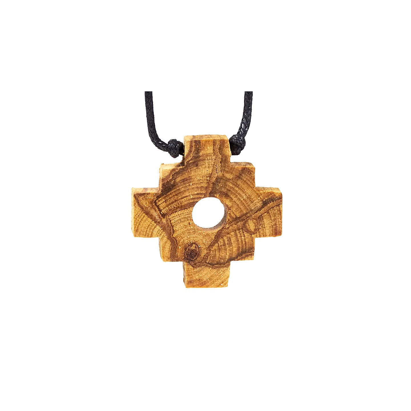 Collier Palo Santo Croix Inca Chakana | Pieralune