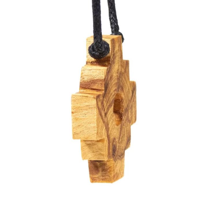 Collier Palo Santo Croix Inca Chakana | Pieralune