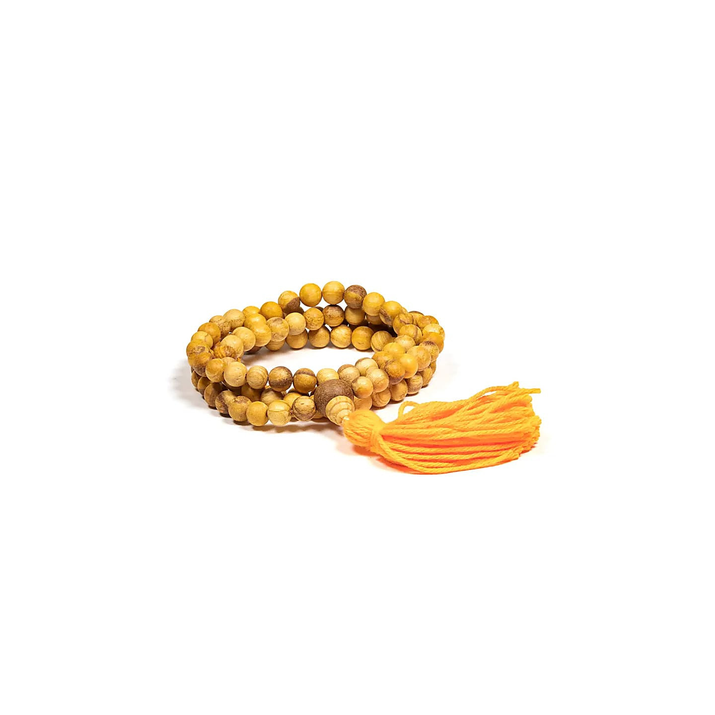 Palo Santo mala avec perle Guru | Pieralune