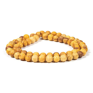 Collier Palo Santo élastique | Pieralune