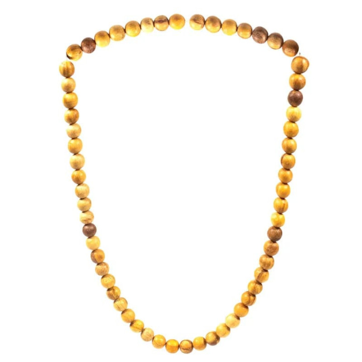 Collier Palo Santo élastique | Pieralune