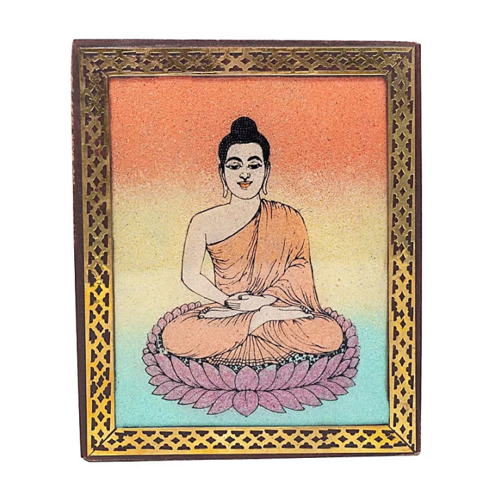 Boite à Tarot ou à bijoux Bouddha | Pieralune