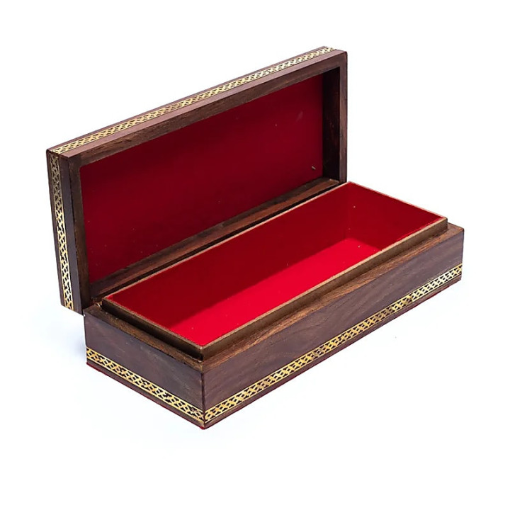 Boite à Tarot ou à bijoux Bouddha et Saraswati | Pieralune