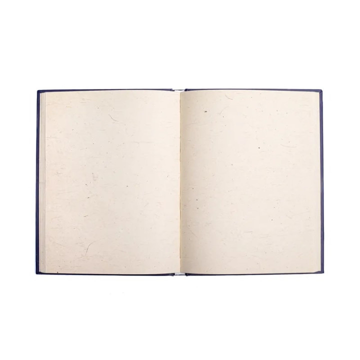 Carnet phases de lune & étoiles bleu foncé | Pieralune