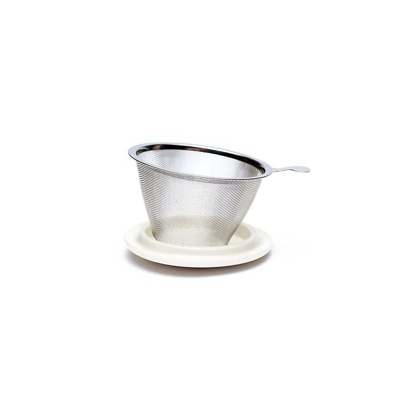 Tasse Infuseur à Thé Mandala blanc | Pieralune