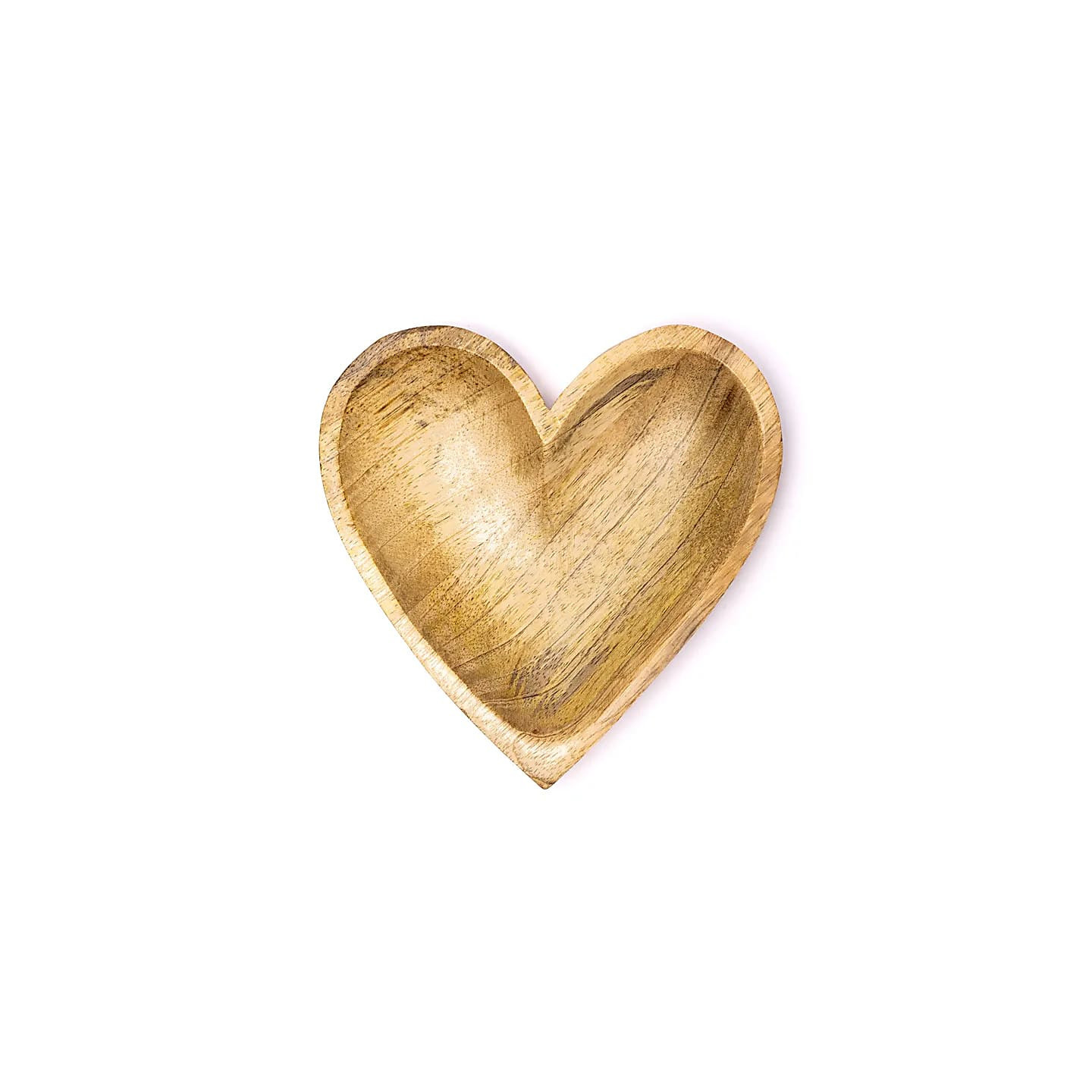 Coupelle en forme de cœur bois de manguier | Pieralune