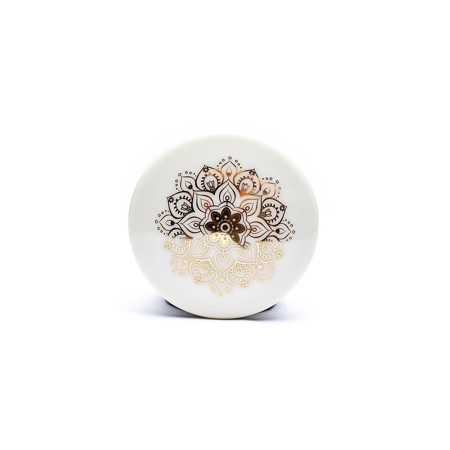 Tasse Infuseur à Thé Mandala blanc | Pieralune