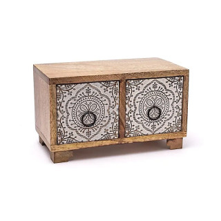 Petite commode impression mandala | Pieralune