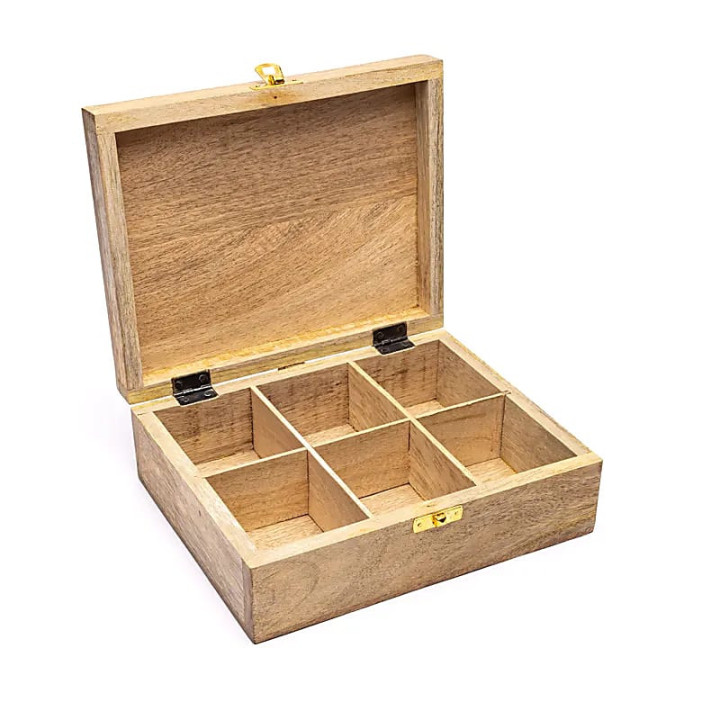 Boîte à thé Fleur de Vie | Pieralune