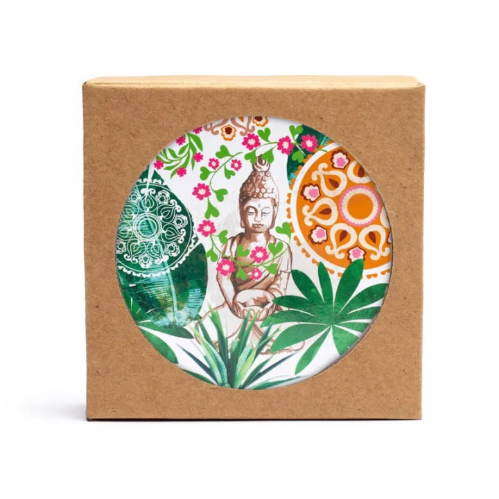 Dessous de verre Buddha paradise set de 6 | Pieralune