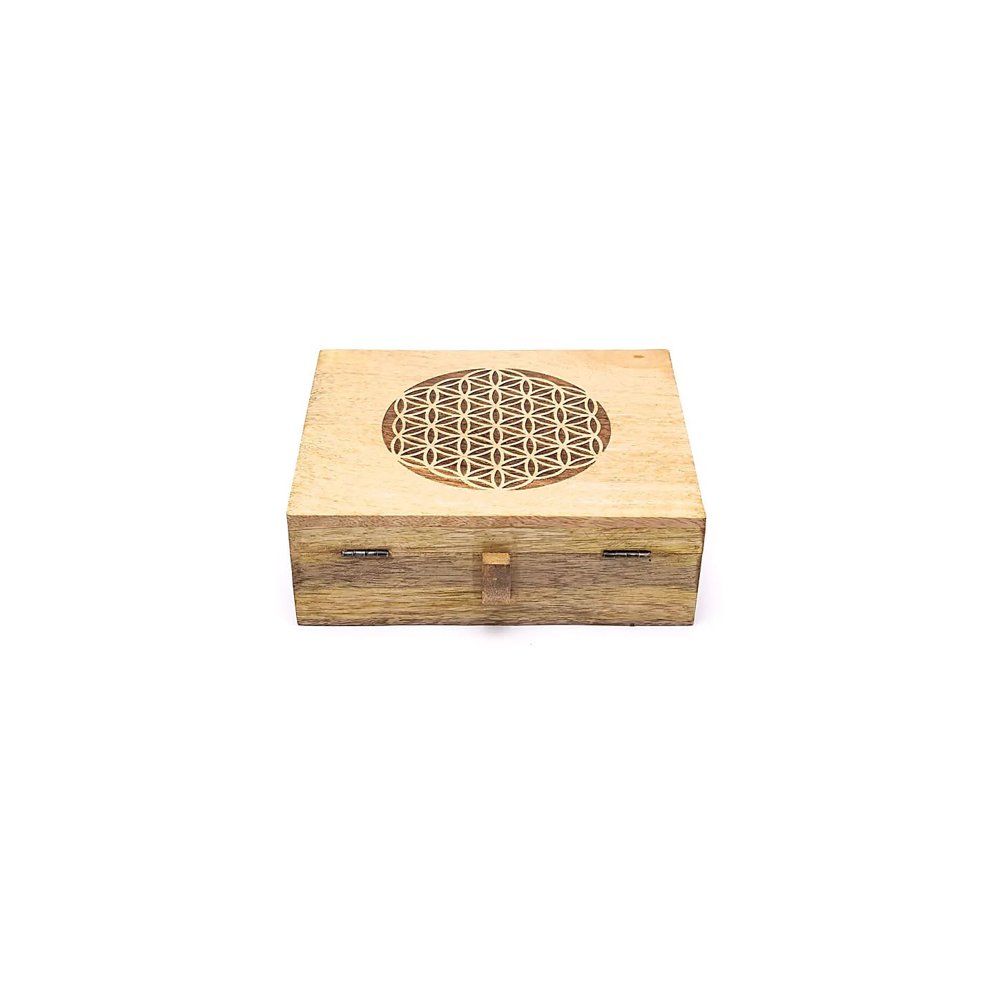 Boîte à thé Fleur de Vie | Pieralune