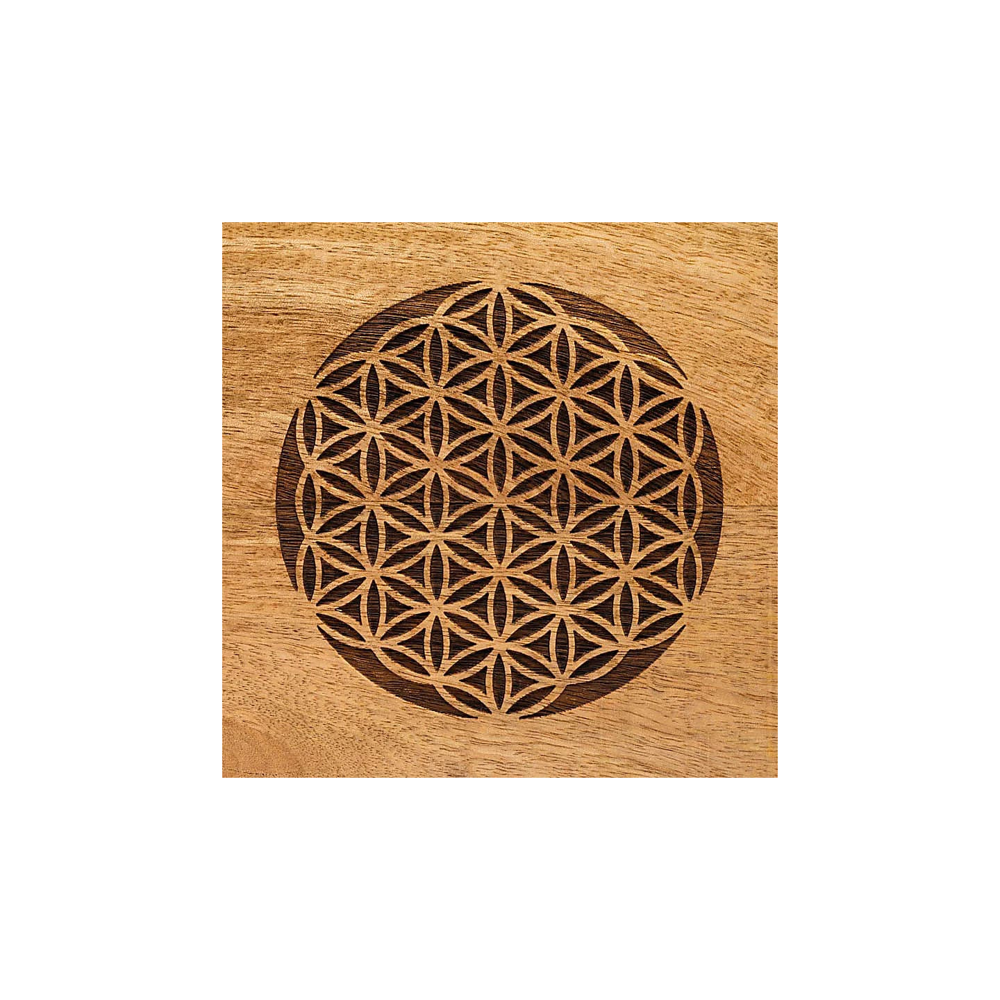 Boîte à thé Fleur de Vie | Pieralune