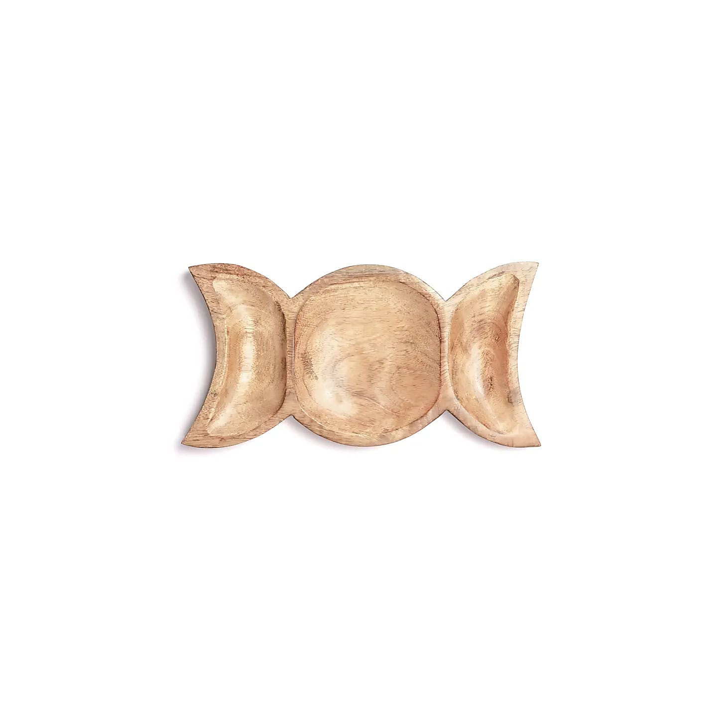 Coupelle en bois de manguier symbole de la Déesse | Pieralune