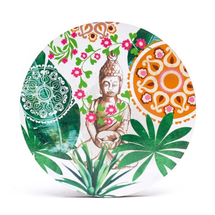 Dessous de verre Buddha paradise set de 6 | Pieralune