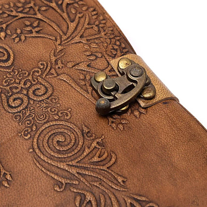 Carnet de note Déesse & Arbre de Vie avec couverture en... | Pieralune