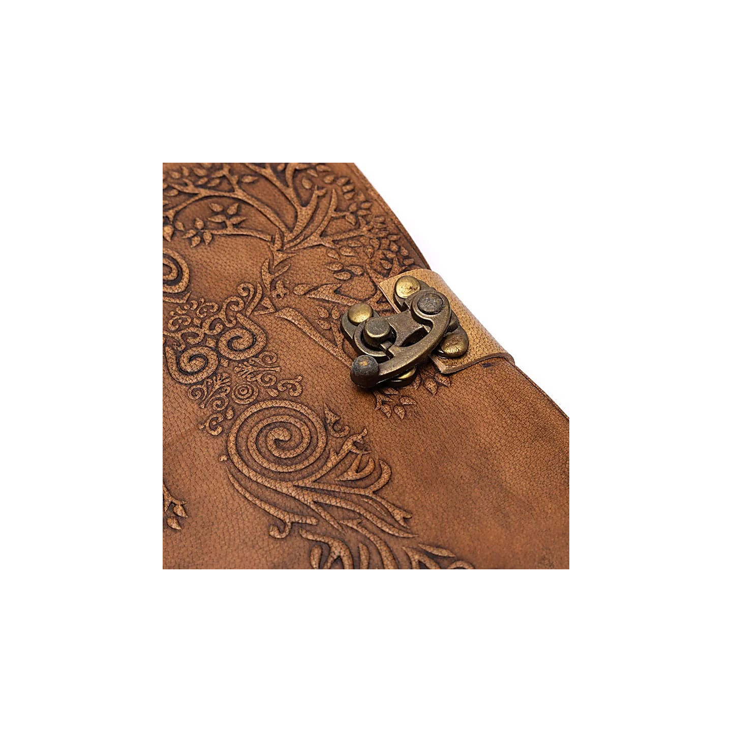 Carnet de note Déesse & Arbre de Vie avec couverture en... | Pieralune