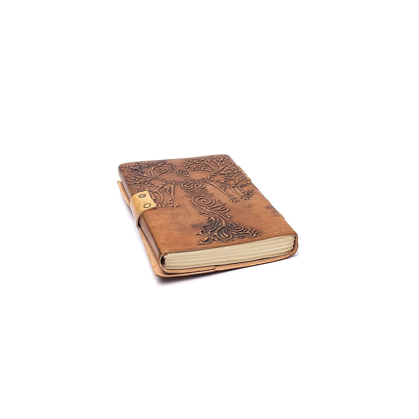 Carnet de note Déesse & Arbre de Vie avec couverture en... | Pieralune