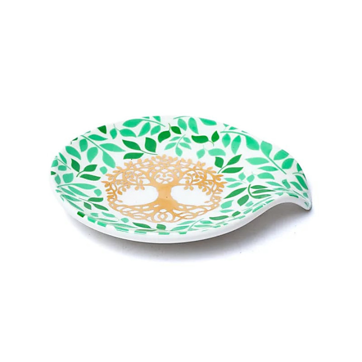 Porte sachet de thé Arbre de Vie | Pieralune