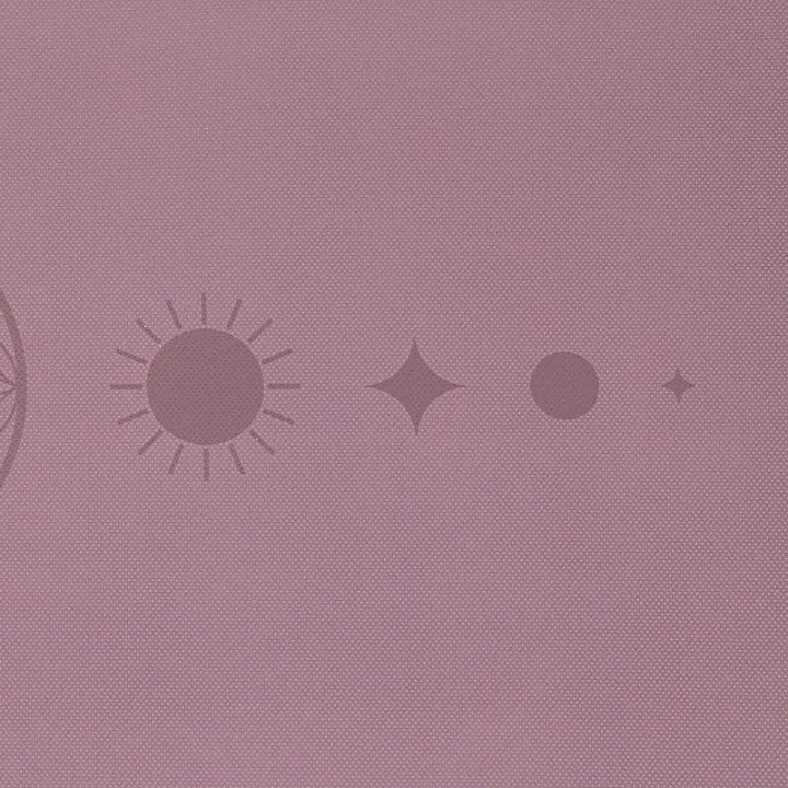 Yogi & Yogini Premium tapis de Yoga TPE Fleur de Vie lilas | Pieralune