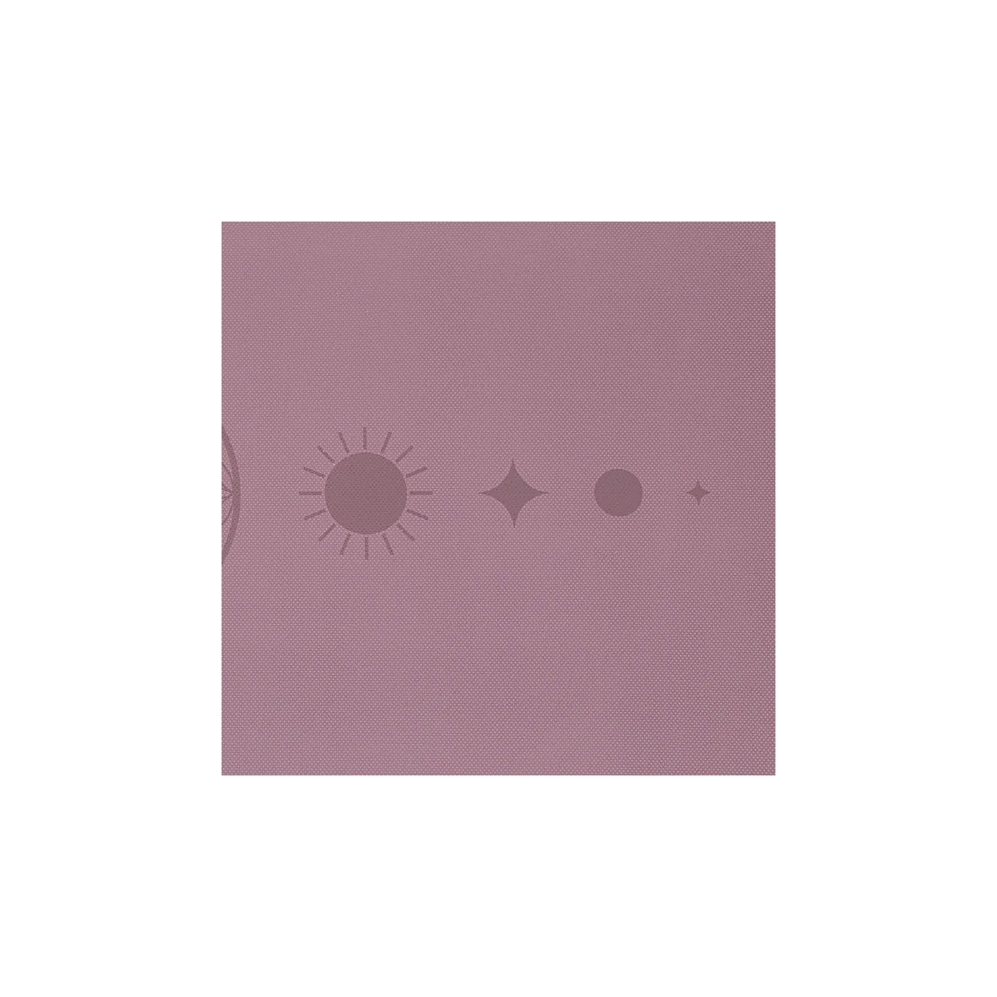 Yogi & Yogini Premium tapis de Yoga TPE Fleur de Vie lilas | Pieralune