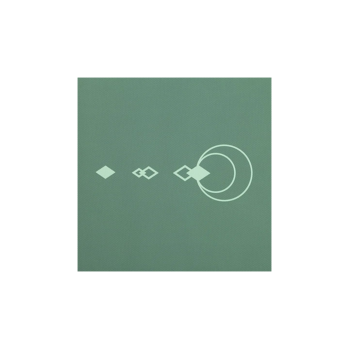 Yogi & Yogini Premium tapis de Yoga TPE Arbre de Vie vert | Pieralune