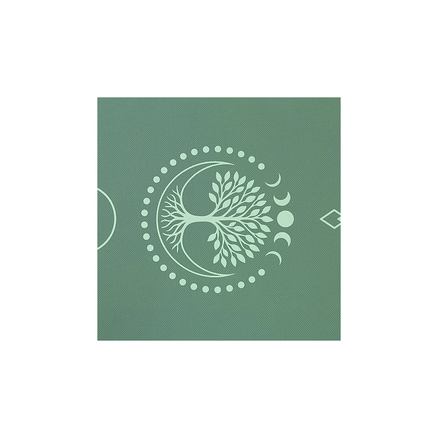 Yogi & Yogini Premium tapis de Yoga TPE Arbre de Vie vert | Pieralune