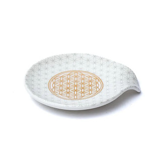 Porte sachet de thé fleur de Vie | Pieralune