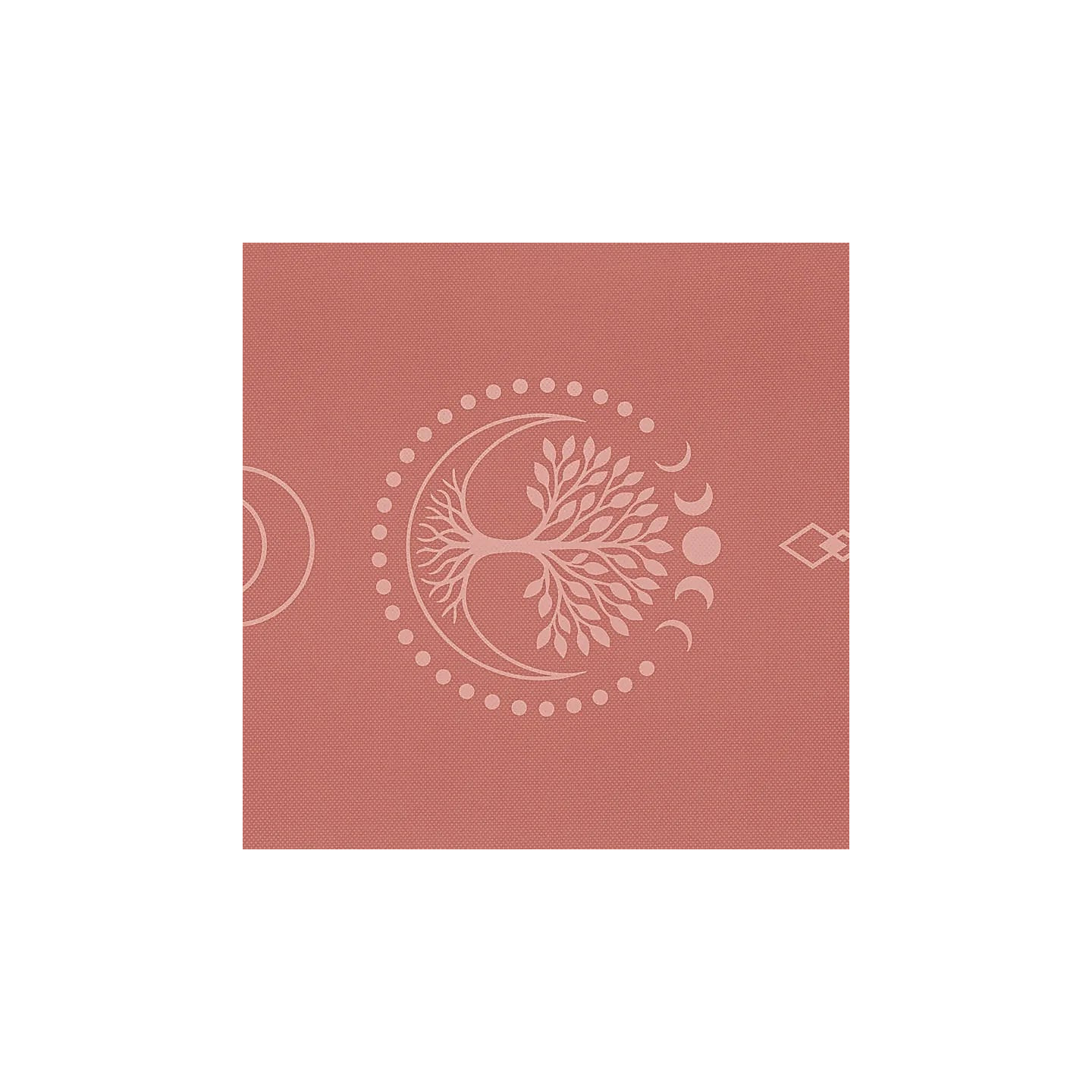 Yogi & Yogini Premium tapis de Yoga TPE Arbre de Vie mauve | Pieralune