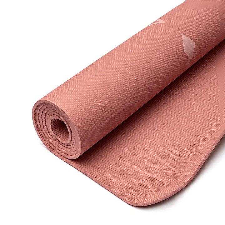 Yogi & Yogini Premium tapis de Yoga TPE Arbre de Vie mauve | Pieralune