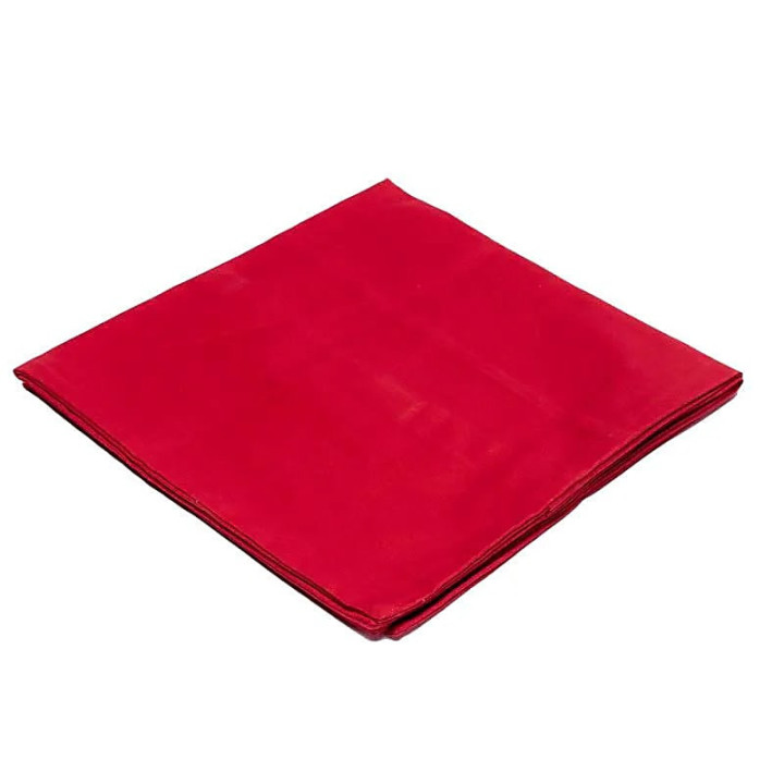 Housse de tapis de méditation 1er Chakra en coton bio (... | Pieralune