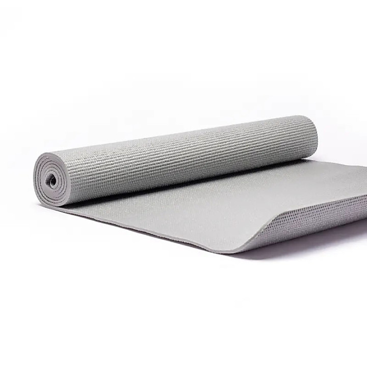 Tapis Yoga PVC gris Yogi & Yogini | Pieralune