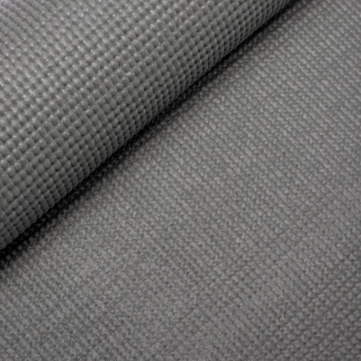 Tapis Yoga PVC gris Yogi & Yogini | Pieralune