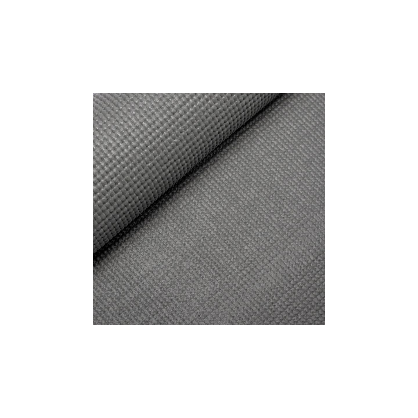 Tapis Yoga PVC gris Yogi & Yogini | Pieralune