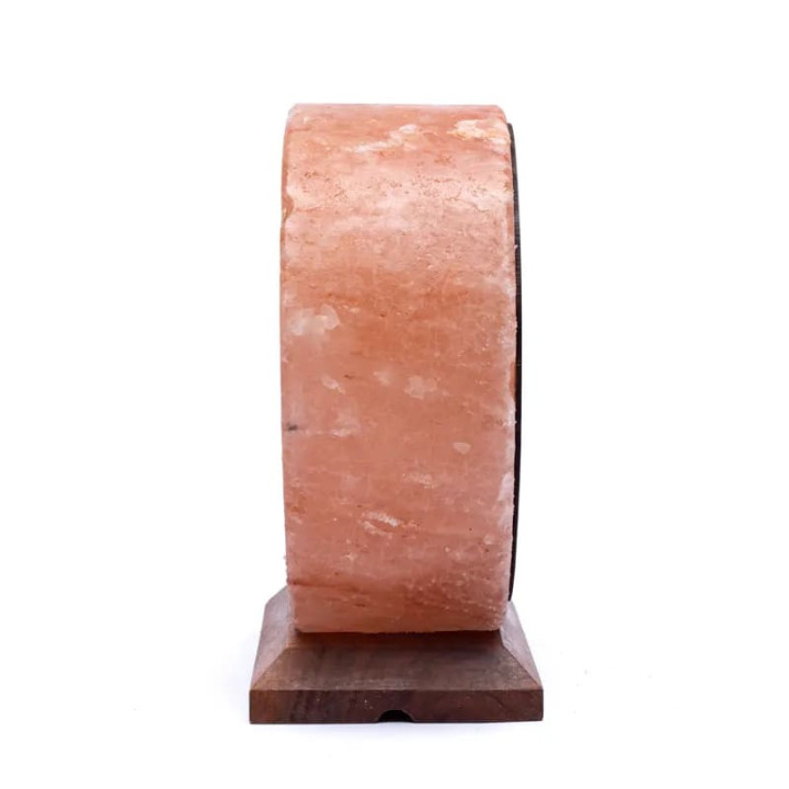 Lampe de sel Lotus avec câble et LED | Pieralune