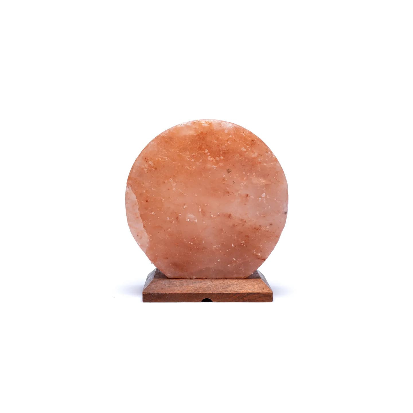 Lampe de sel Lotus avec câble et LED | Pieralune