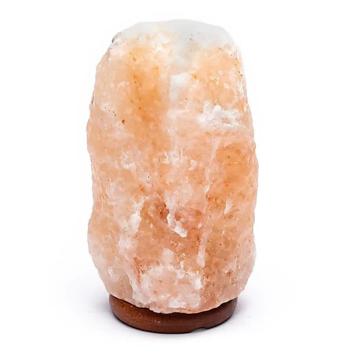 Lampe de sel avec câble à prise et ampoule | Pieralune