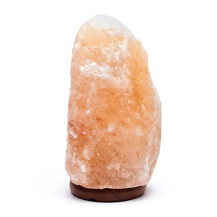 Lampe de sel avec câble à prise et ampoule | Pieralune