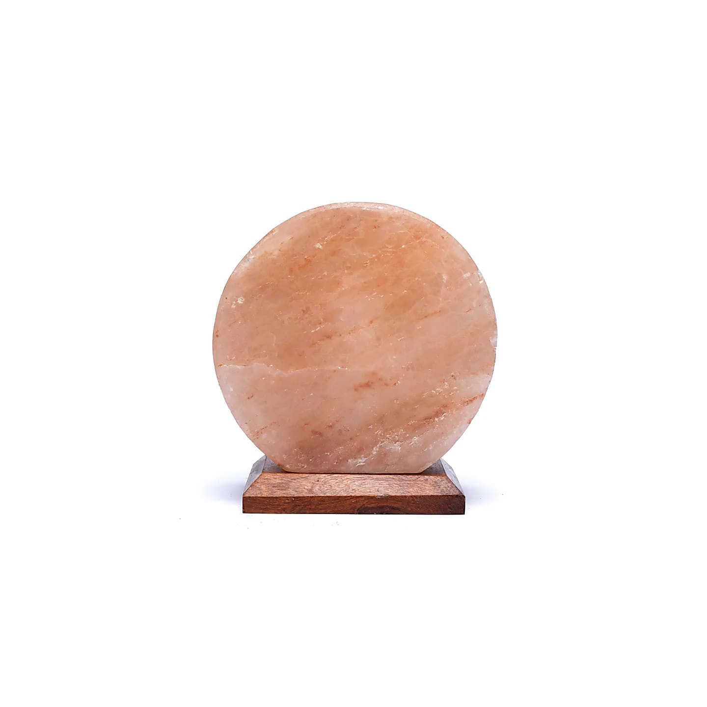 Lampe de sel Fleur de Vie avec câble et LED | Pieralune