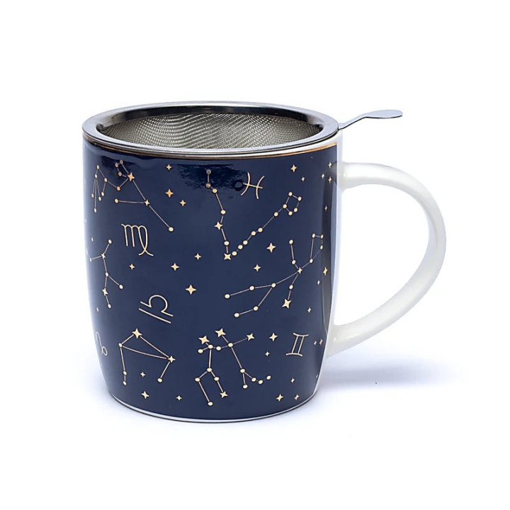 Tasse Infuseur à Thé Signes astrologiques | Pieralune