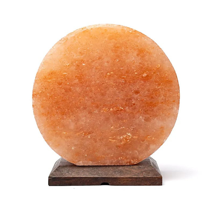 Lampe en sel Mandala avec câble et ampoule | Pieralune