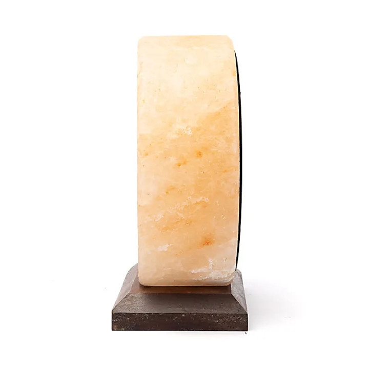 Lampe en sel Yin Yang avec câble et ampoule | Pieralune