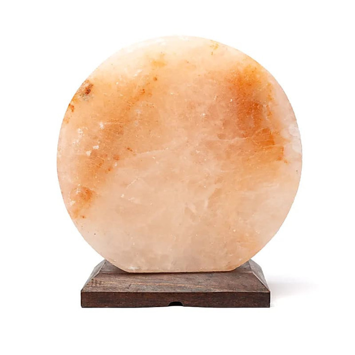 Lampe en sel cœurs avec câble et ampoule | Pieralune