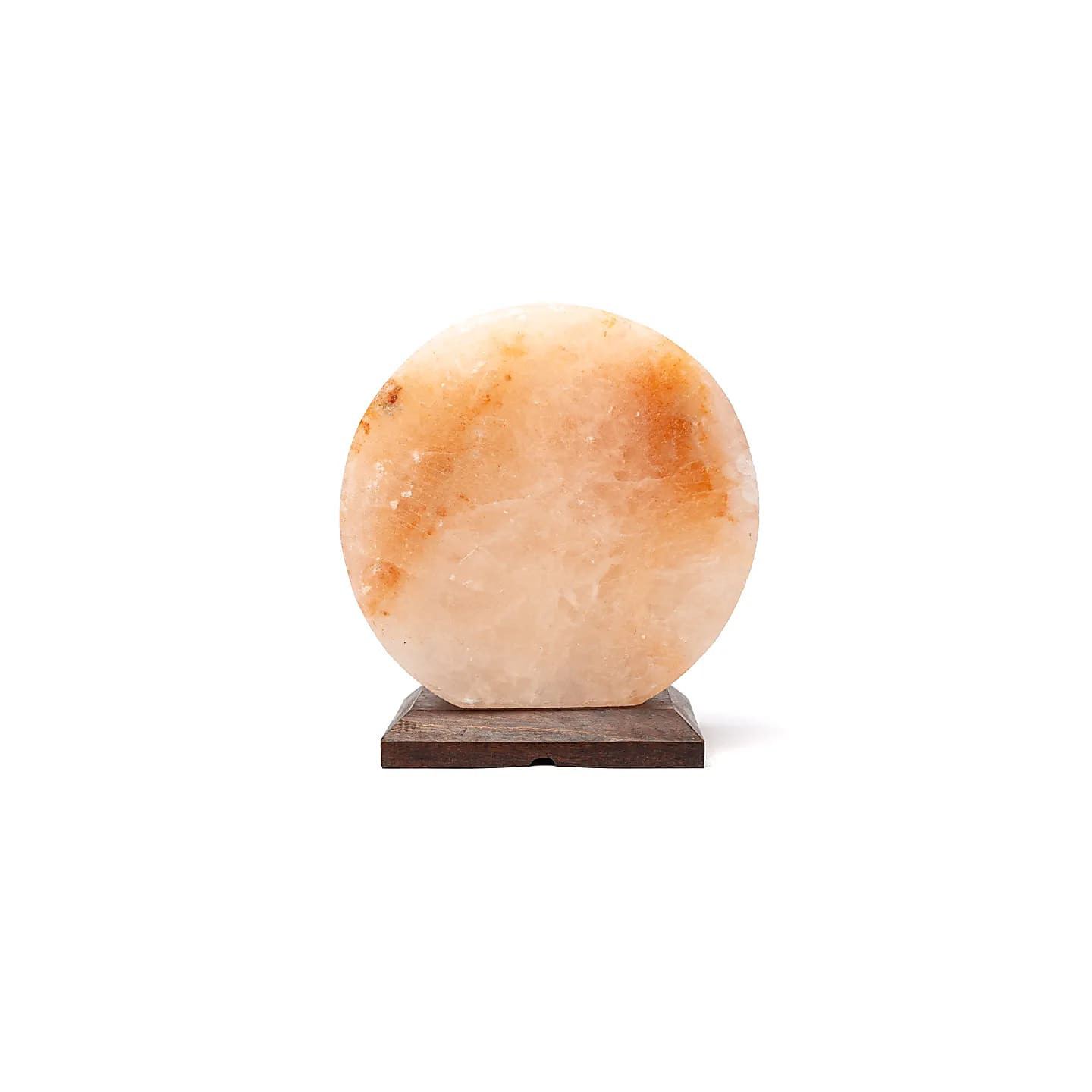 Lampe en sel cœurs avec câble et ampoule | Pieralune