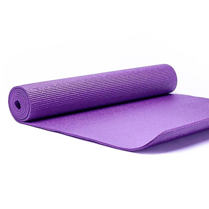 Tapis Yoga PVC Yogi & Yogini violet | Pieralune