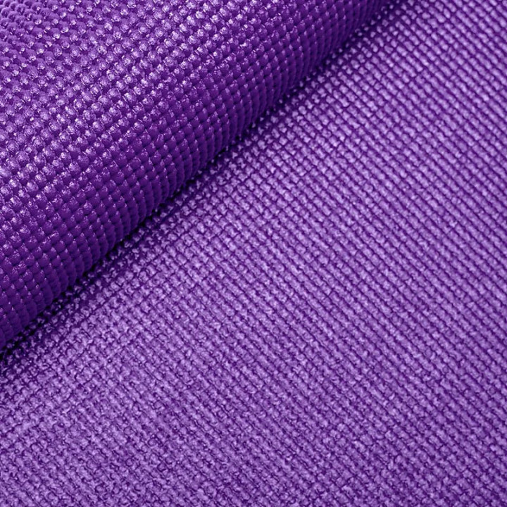 Tapis Yoga PVC Yogi & Yogini violet | Pieralune