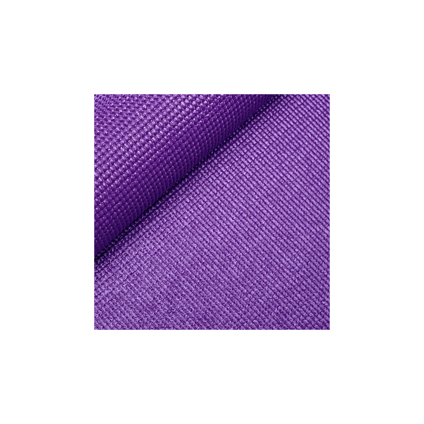 Tapis Yoga PVC Yogi & Yogini violet | Pieralune