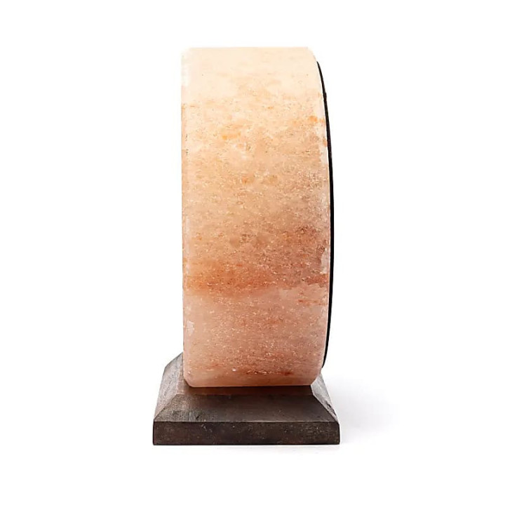 Lampe en sel étoiles avec câble et ampoule | Pieralune