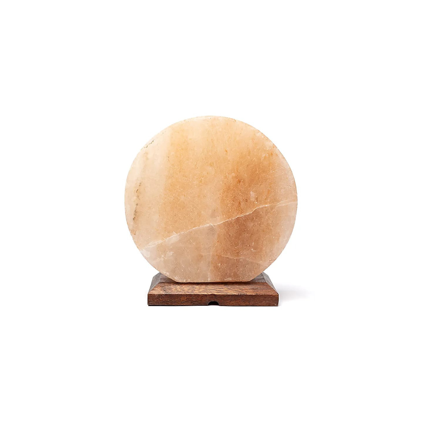 Lampe en sel phases de la lune avec câble et ampoule | Pieralune