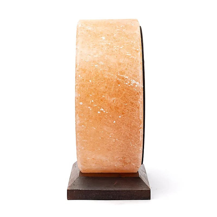 Lampe en sel Déesse avec câble et ampoule | Pieralune