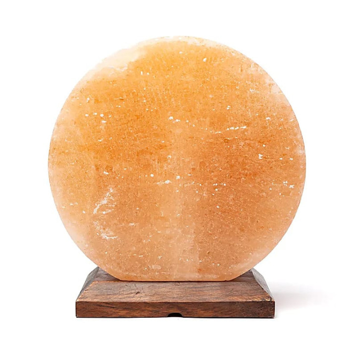 Lampe en sel Déesse avec câble et ampoule | Pieralune